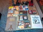 Atari games, handboek, joysticks en viruskiller., Atari 2600, Gebruikt, Ophalen of Verzenden
