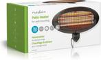 Nedis Terrasverwarmer heatee 2000w nieuw, Draaibaar, Nieuw, Wand, Ophalen