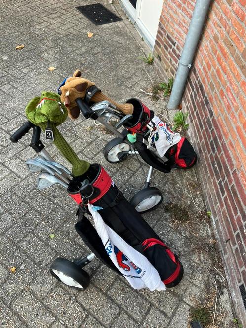Kinder golfsets, Sport en Fitness, Golf, Zo goed als nieuw, Set, Overige merken, Ophalen