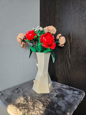 Vaas voor Lego bloemen beschikbaar voor biedingen