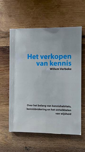 Het verkopen van kennis - Willem Verbeke beschikbaar voor biedingen