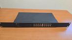 TP Link Netwerk Switch 16 Poorten, Computers en Software, Netwerk switches, Ophalen of Verzenden, Zo goed als nieuw