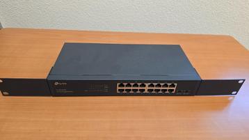 TP Link Netwerk Switch 16 Poorten beschikbaar voor biedingen