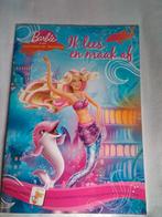 Barbie in een zeemeermin avontuur ,stickers zijn al geplakt, Ophalen of Verzenden, Zo goed als nieuw