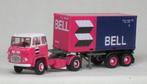 Herpa-Schwarz: Scania Vabis LB76 v.d. Linden - Bell Line., Ophalen of Verzenden, Nieuw, Bus of Vrachtwagen, Herpa