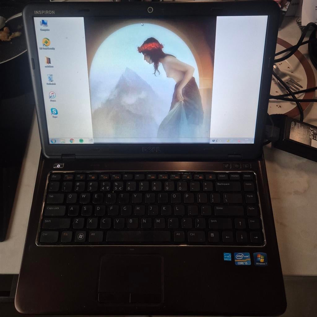 DELL INSPIRON 17R 5721 Burgundy, Ophalen of Verzenden, 15 inch, 2 tot 3 Ghz