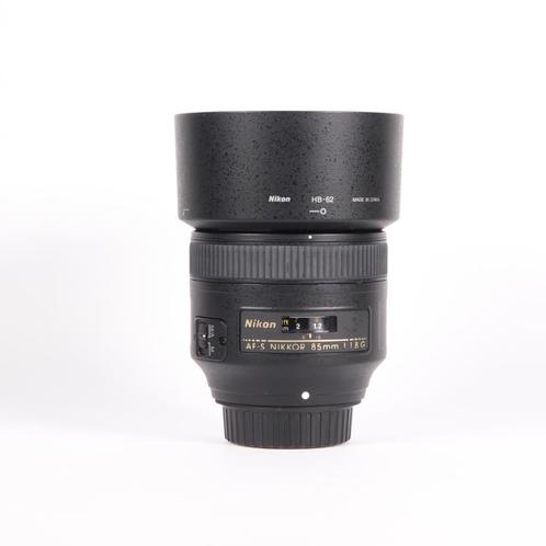 Nikon AF-S 85MM F/1.8G Lenz - Incl. Garantie (B), Audio, Tv en Foto, Fotografie | Lenzen en Objectieven, Gebruikt