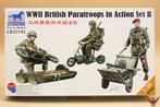 Bronco Models 1/35 WWII British Paratroops in Action Set B, Nieuw, Figuur of Figuren, 1:35 tot 1:50, Ophalen of Verzenden