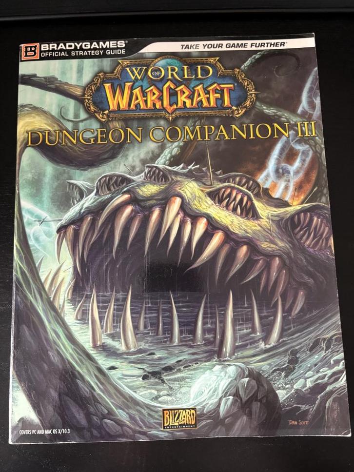 WorldofWarcraft:Dungeon Companion 3-Official Strategy Guide, Spelcomputers en Games, Games | Pc, Zo goed als nieuw, Role Playing Game (Rpg)