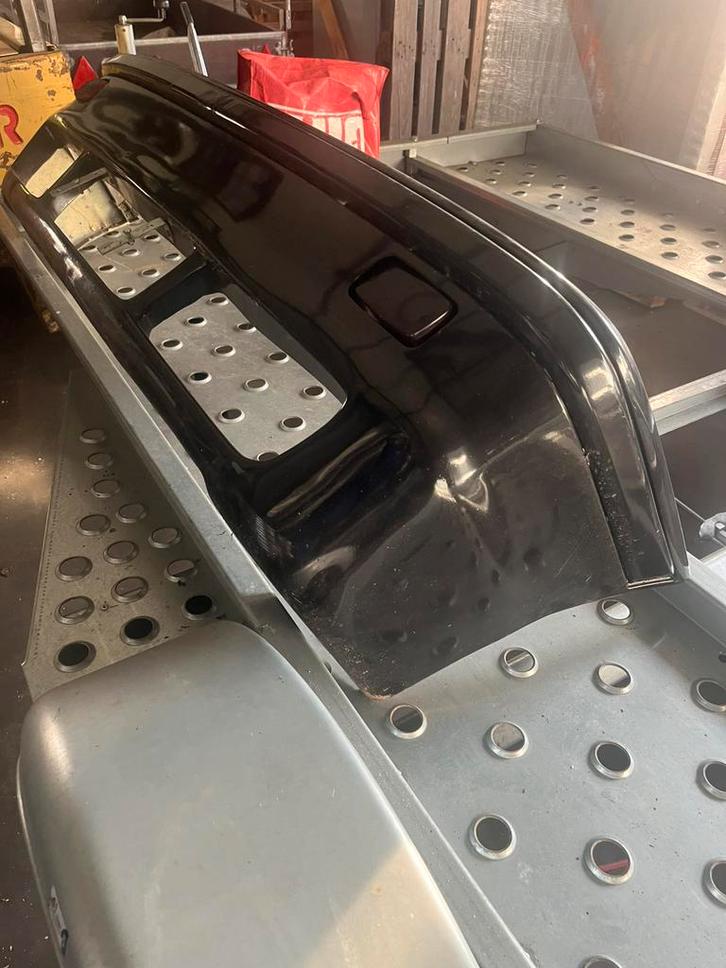 Nette zwarte Kadett E GSI achterbumper, Auto-onderdelen, Carrosserie en Plaatwerk, Bumper, Opel, Achter, Gebruikt, Ophalen