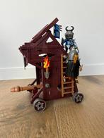 Playmobil Aanvalstoren van de Valkenridders – 6628, Kinderen en Baby's, Speelgoed | Playmobil, Ophalen, Gebruikt, Complete set