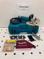 Makita lamello lamellen frees, Doe-het-zelf en Verbouw, Ophalen, Gebruikt, Elektrisch, Lamellenfrees