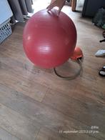 Crivit Gymbal met Pomp - Weinig Gebruikt, Ophalen, Zo goed als nieuw, Buik, Fitnessbal