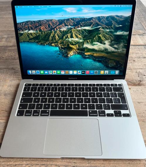 Macbook air 2020 (A2179), Computers en Software, Apple Macbooks, Gebruikt, MacBook Air, 13 inch, Minder dan 2 Ghz, 512 GB, 16 GB