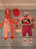 Baby Born Pyjama Set + Accessoires, Ophalen of Verzenden, Zo goed als nieuw, Babypop