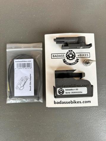 Badass box 4 BO (Bosch) beschikbaar voor biedingen