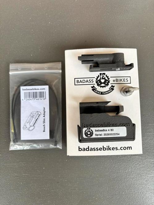 Badass box 4 BO (Bosch), Fietsen en Brommers, Fietsaccessoires | Overige Fietsaccessoires, Zo goed als nieuw, Verzenden