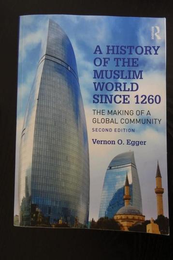 A history of the moslim world since 1260
