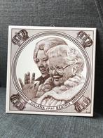 Tegel Juliana & Beatrix 1980, Ophalen of Verzenden