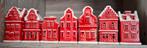 Postcode huisjes 7 stuks, Diversen, Kerst, Ophalen of Verzenden, Nieuw