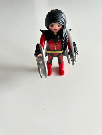 Playmobil 9073 Ninja zwaardvechtster beschikbaar voor biedingen
