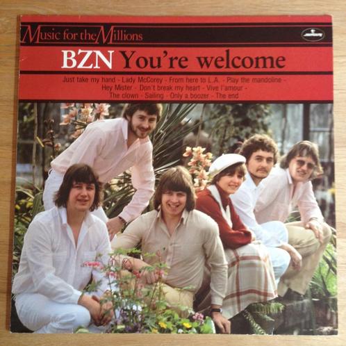 BZN - You're Welcome LP, Cd's en Dvd's, Vinyl | Pop, Gebruikt, 1960 tot 1980, 12 inch, Ophalen