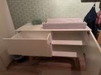 Kidsmill Sixties Babybed Wit Mat & Commode, Ophalen of Verzenden, Gebruikt, Ledikant