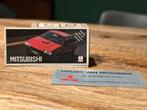 Reclame folders Mitsubishi 81’, Ophalen of Verzenden, Zo goed als nieuw