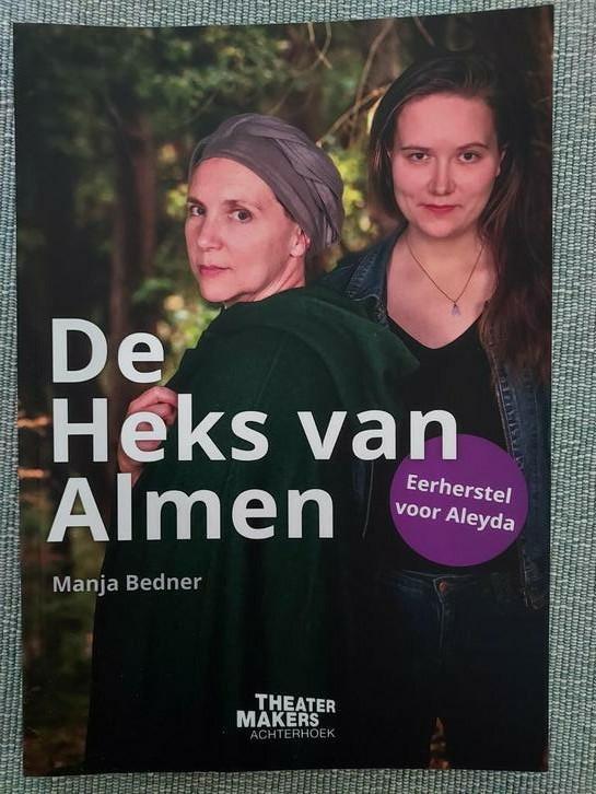 De Heks van Almen - Manja Bedner (Toneeltekst), Boeken, Esoterie en Spiritualiteit, Ophalen of Verzenden