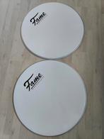Fame bassdrum vellen 24inch marching, Ophalen of Verzenden, Zo goed als nieuw, Trommel