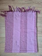Hema plaid wollook paars 130x150 cm, nieuw, Ophalen of Verzenden, Zo goed als nieuw, 150 tot 200 cm, Modern
