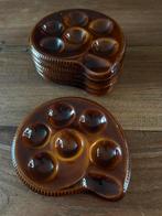 Zes escargot schaaltjes van saint Clément., Ophalen of Verzenden