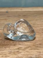 Vintage glazen slak klein 1970 Scandinavisch, Ophalen of Verzenden