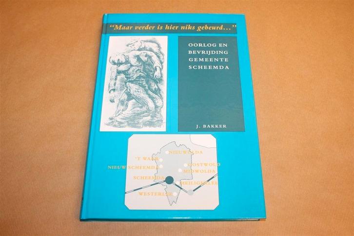 Maar verder is hier ..." — Oorlog & Bevrijding Scheemda, Boeken, Geschiedenis | Stad en Regio, Zo goed als nieuw, Ophalen of Verzenden