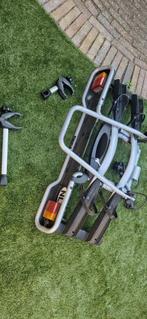 Thule fietsendrager gebruikt werk perfect, Ophalen, Gebruikt, 2 fietsen, Trekhaakdrager