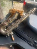Saxafoon Selmer compleet gereviseerd alle beschrijvingen, Muziek en Instrumenten, Blaasinstrumenten | Saxofoons, Ophalen of Verzenden