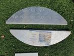 2 nieuwe aluminium traptreden, Ophalen of Verzenden, Nieuw