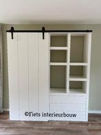 Vakkenkast | open vakkenkast | Tv kast op maat, Ophalen of Verzenden, Nieuw