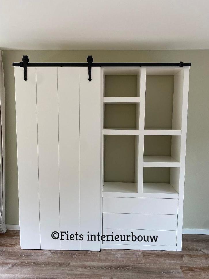 Vakkenkast | open vakkenkast | Tv kast op maat, Huis en Inrichting, Woonaccessoires | Overige, Nieuw, Ophalen of Verzenden