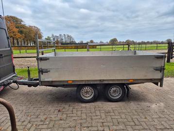 Hapert Kipper Aanhanger - Direct Beschikbaar! beschikbaar voor biedingen