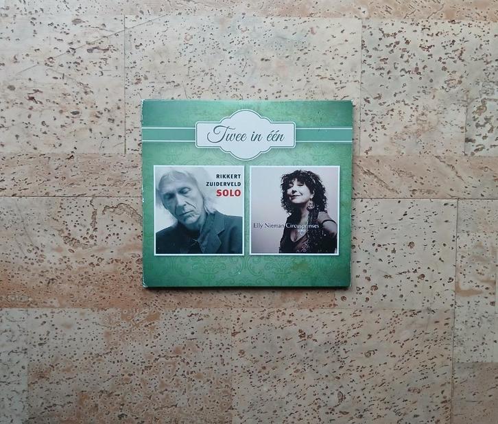 Cd Elly en Rikkert Twee in één Solo en Circusprinses, Cd's en Dvd's, Cd's | Nederlandstalig, Zo goed als nieuw, Overige genres