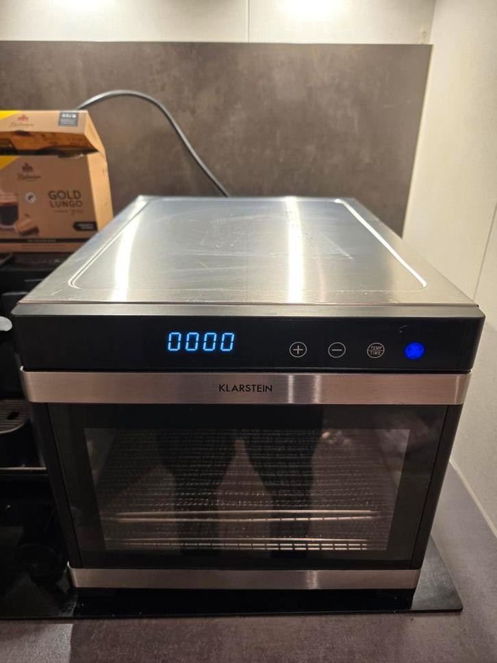 Klarstein Droogautomaat, Witgoed en Apparatuur, Ovens, Minder dan 45 cm, Minder dan 45 cm, Ophalen of Verzenden
