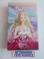 vhs - barbie de notenkraker, Cd's en Dvd's, VHS | Kinderen en Jeugd, Verzenden