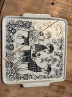 Arabia Emilia Dienblad - Beschadigd, Antiek en Kunst, Ophalen of Verzenden