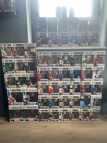 Marvel Funko Pop Verzameling beschikbaar voor biedingen