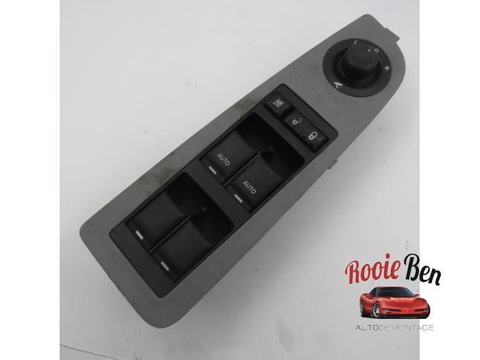 Combischakelaar ramen van een Chrysler 300 C, Auto-onderdelen, Dashboard en Schakelaars, Chrysler, Gebruikt, 3 maanden garantie