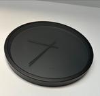 Zwarte klok merk Zuiver 60cm doorsnee, Huis en Inrichting, Woonaccessoires | Klokken, Ophalen of Verzenden, Nieuw, Wandklok