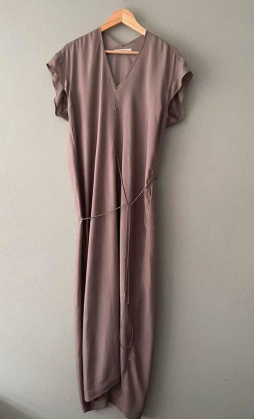 Humanoid kaftan Skyler taupe (XS, S, M), Kleding | Dames, Jurken, Verzenden