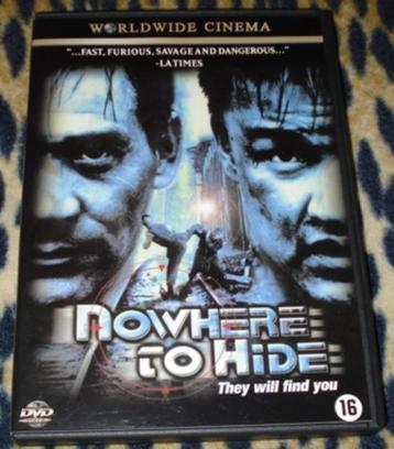 Nowhere to hide, spannende actiefilm, nieuw! beschikbaar voor biedingen