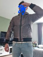 Stone Island Thermo Reflective Jas - Collectors Item, Bruin, Maat 48/50 (M), Ophalen of Verzenden, Stone Island